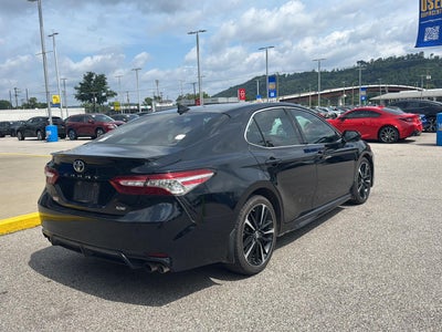 2019 Toyota Camry XSE