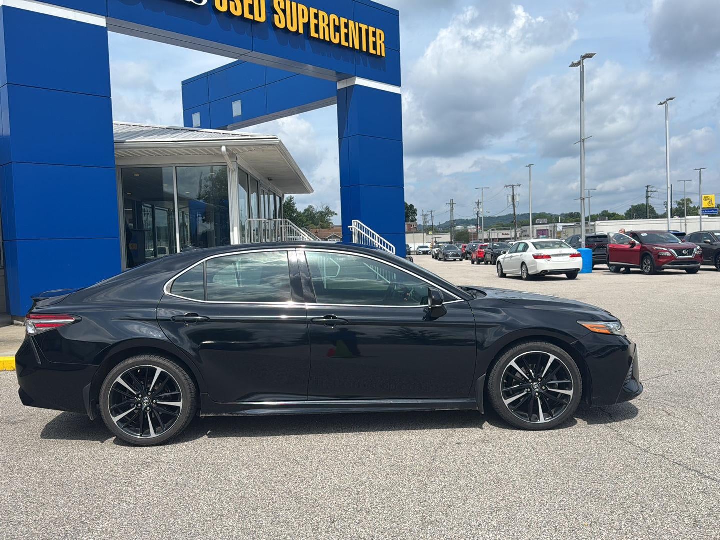 2019 Toyota Camry XSE