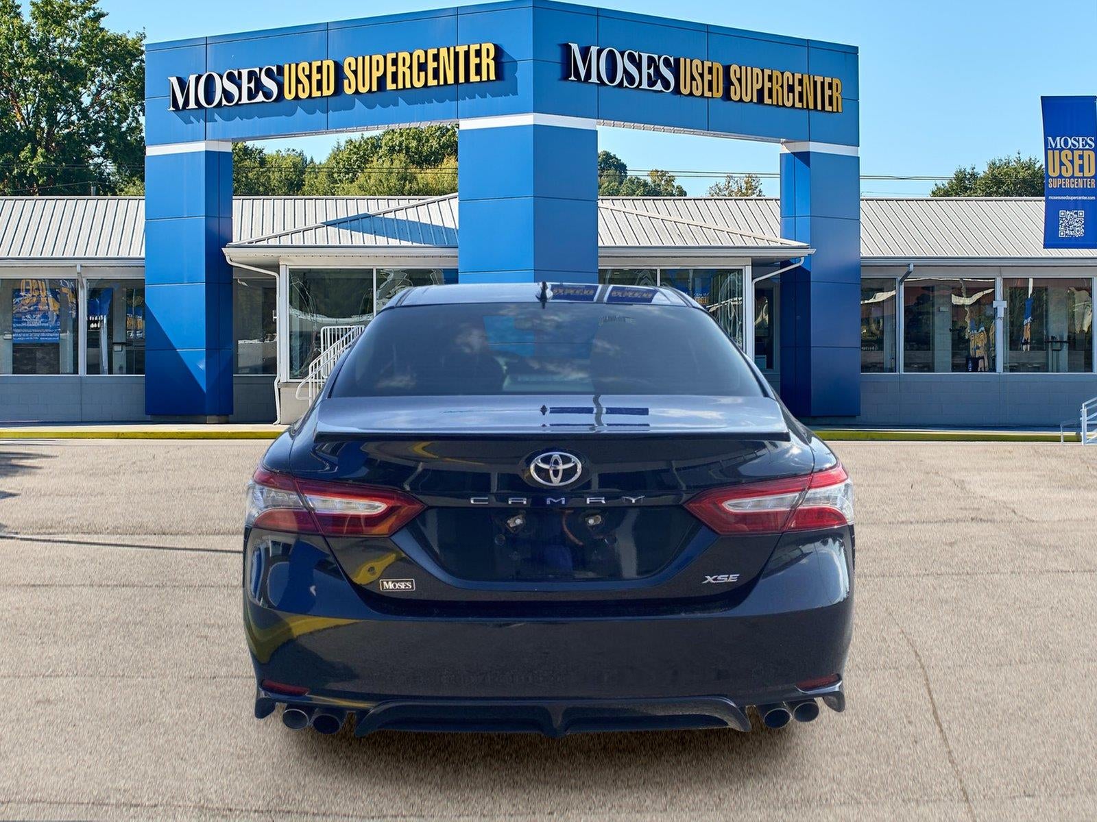 2019 Toyota Camry XSE
