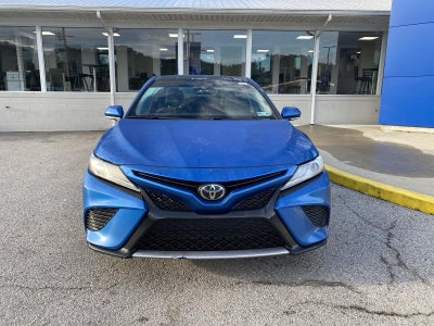 2019 Toyota Camry XSE