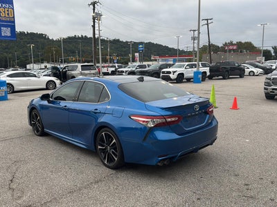 2019 Toyota Camry XSE