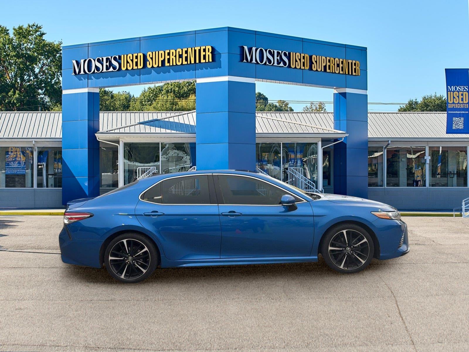 2019 Toyota Camry XSE