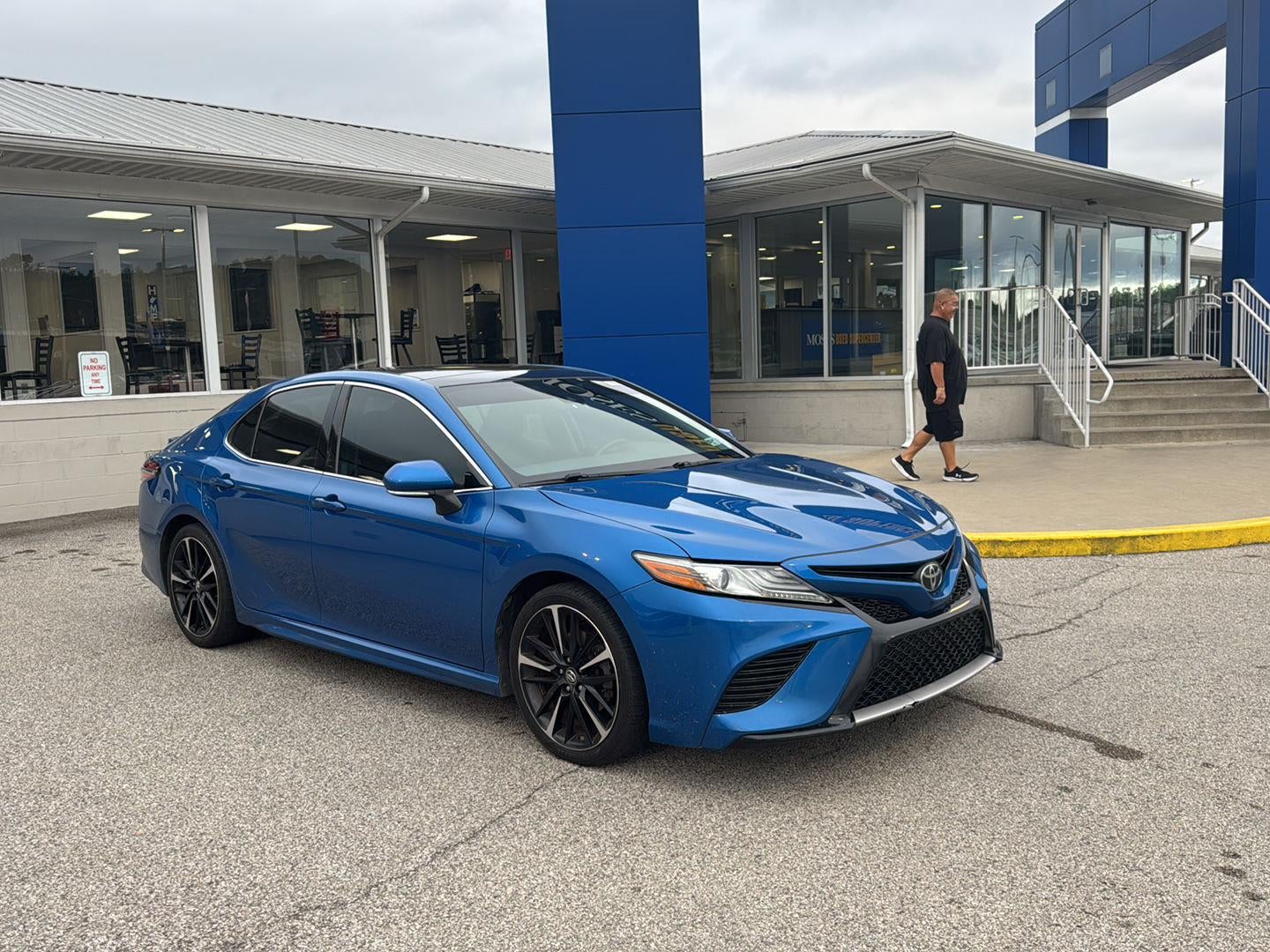 2019 Toyota Camry XSE