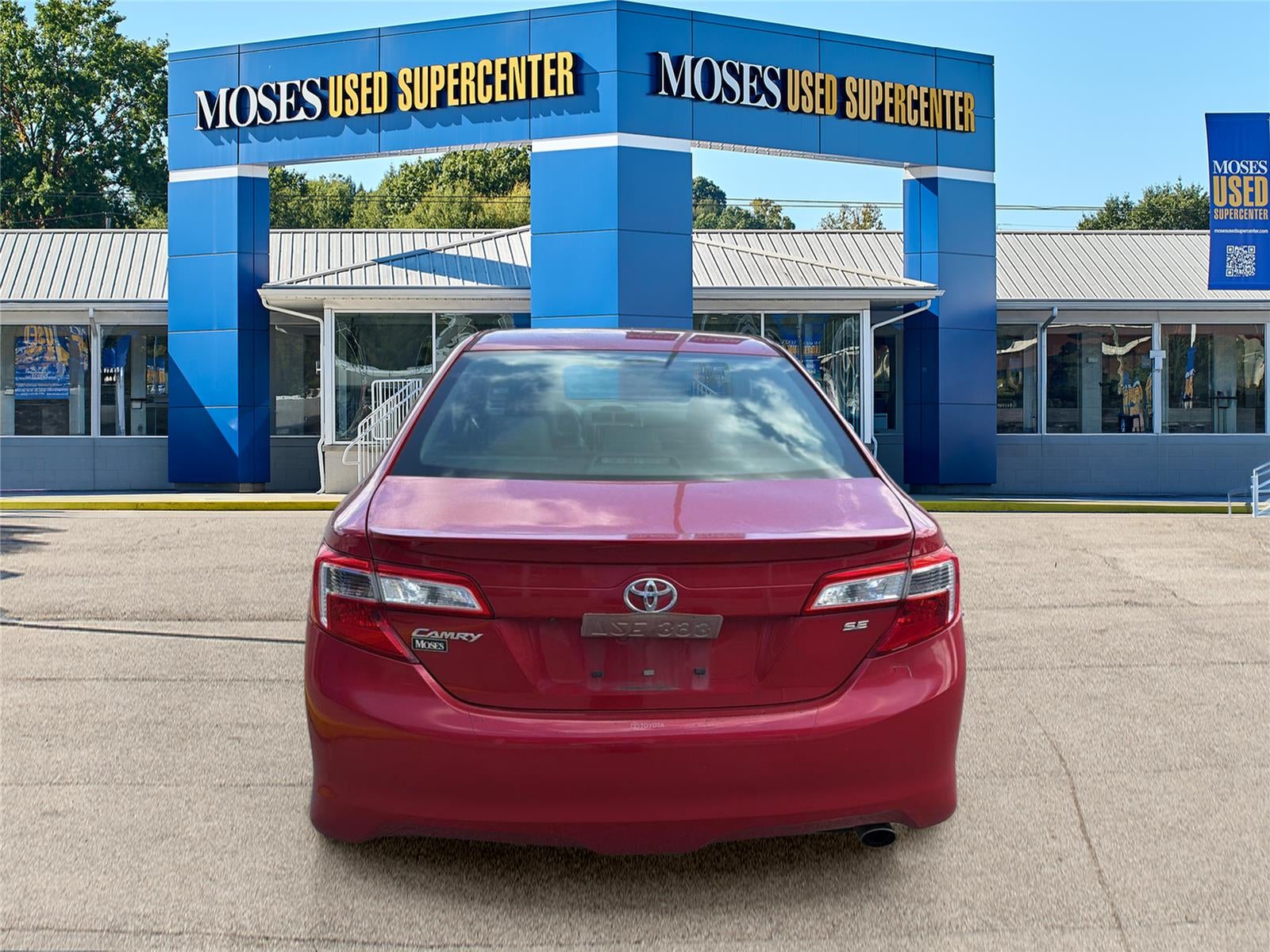 2014 Toyota CAMRY Base