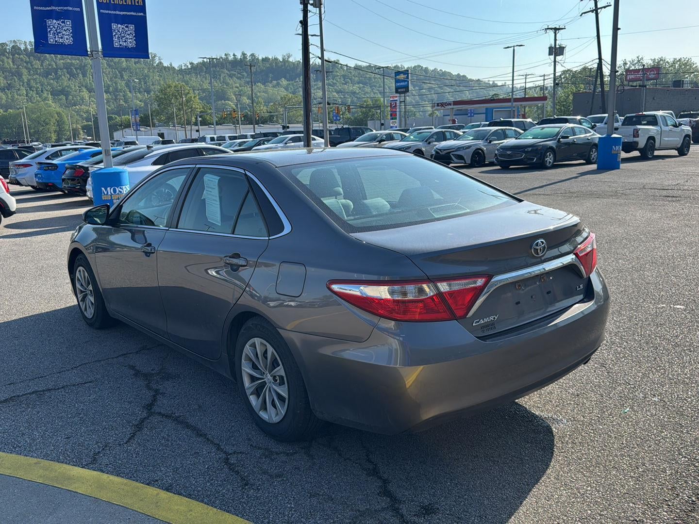 2017 Toyota Camry LE