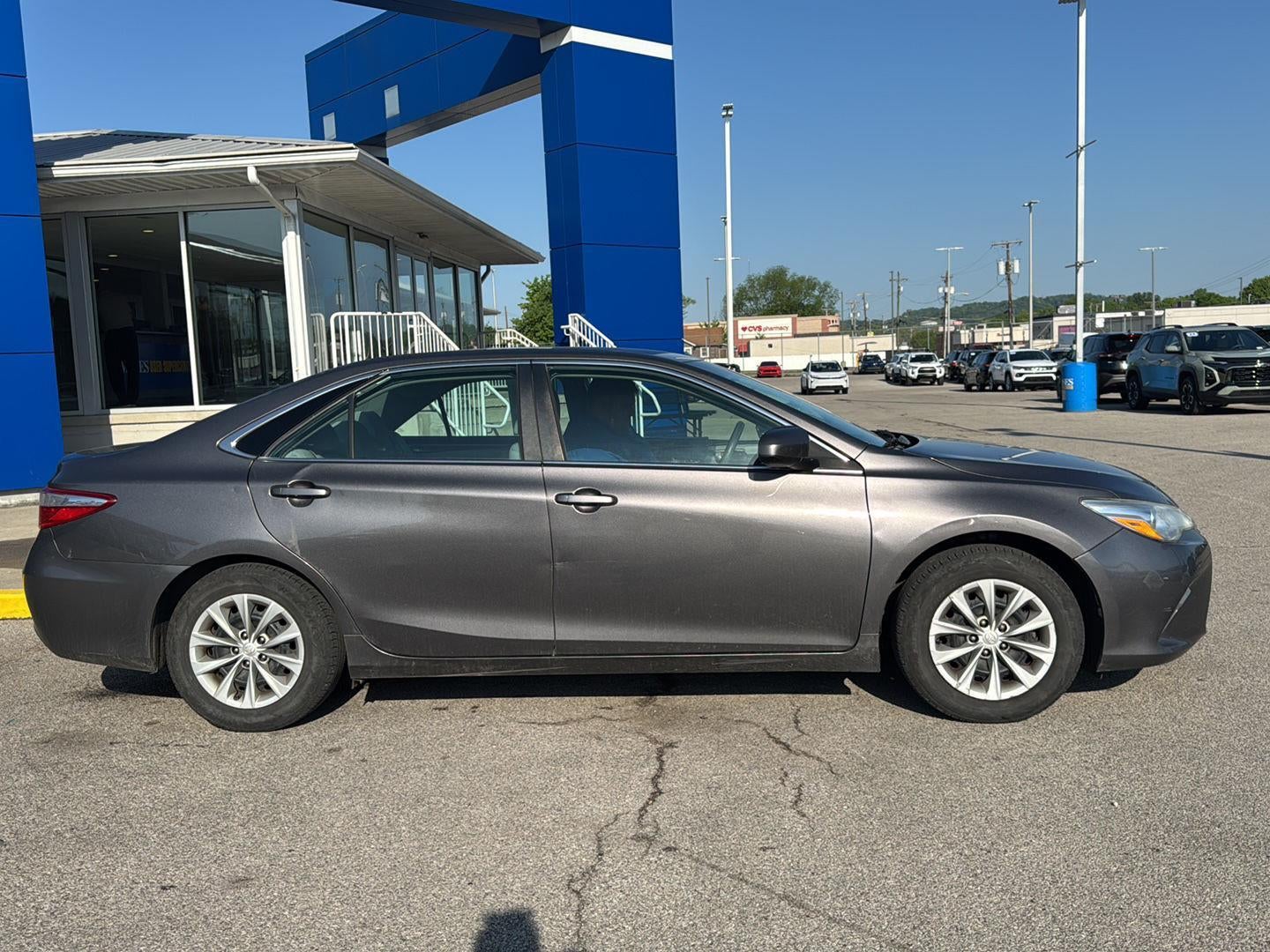 2017 Toyota Camry LE