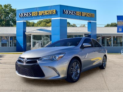 2016 Toyota Camry SE