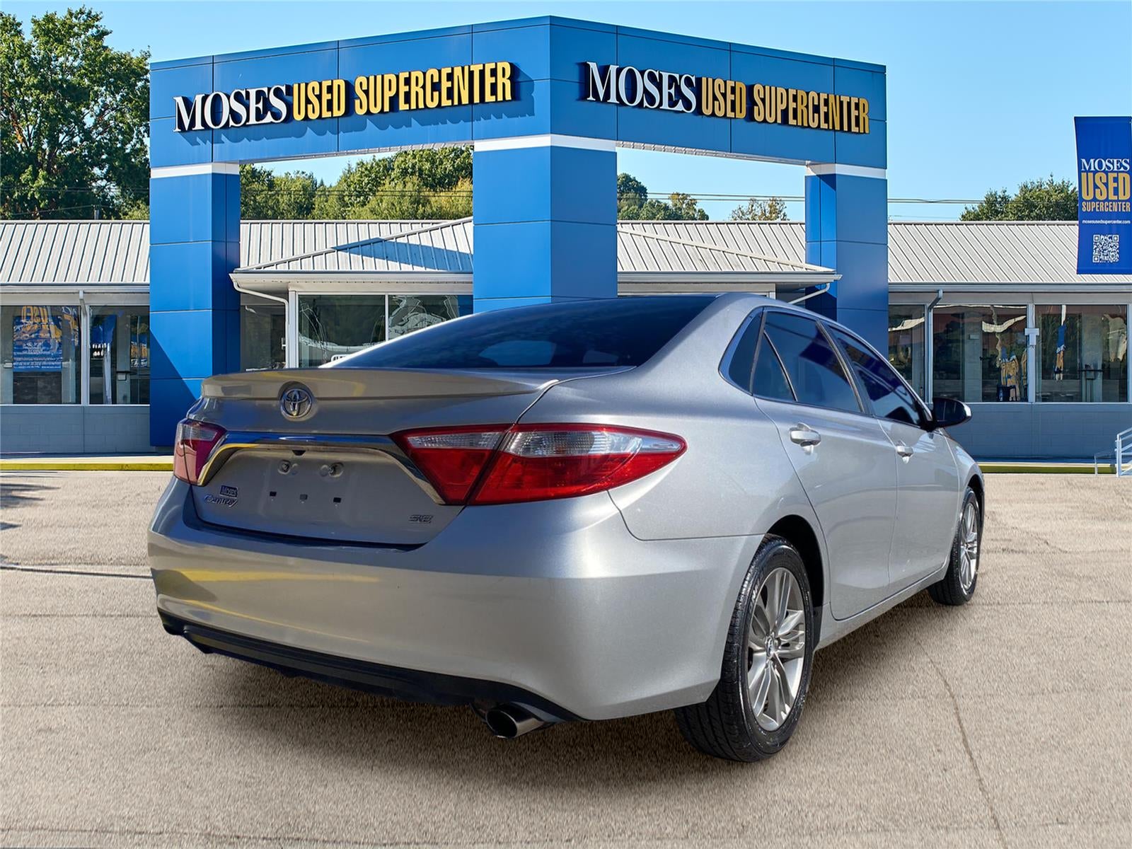 2016 Toyota Camry SE