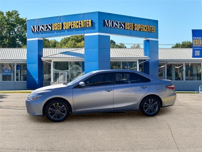 2016 Toyota Camry SE