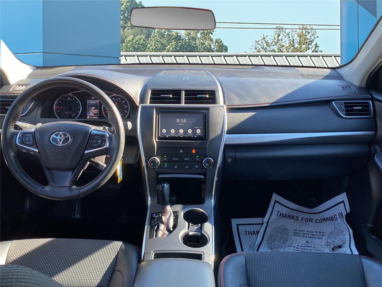 2016 Toyota Camry SE