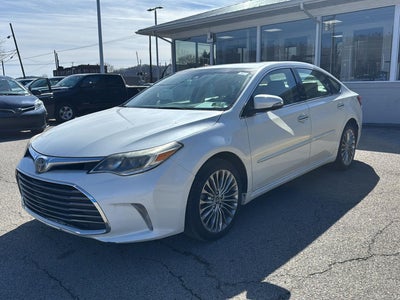 2016 Toyota Avalon Limited