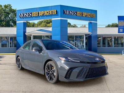 2026 Toyota Camry XSE