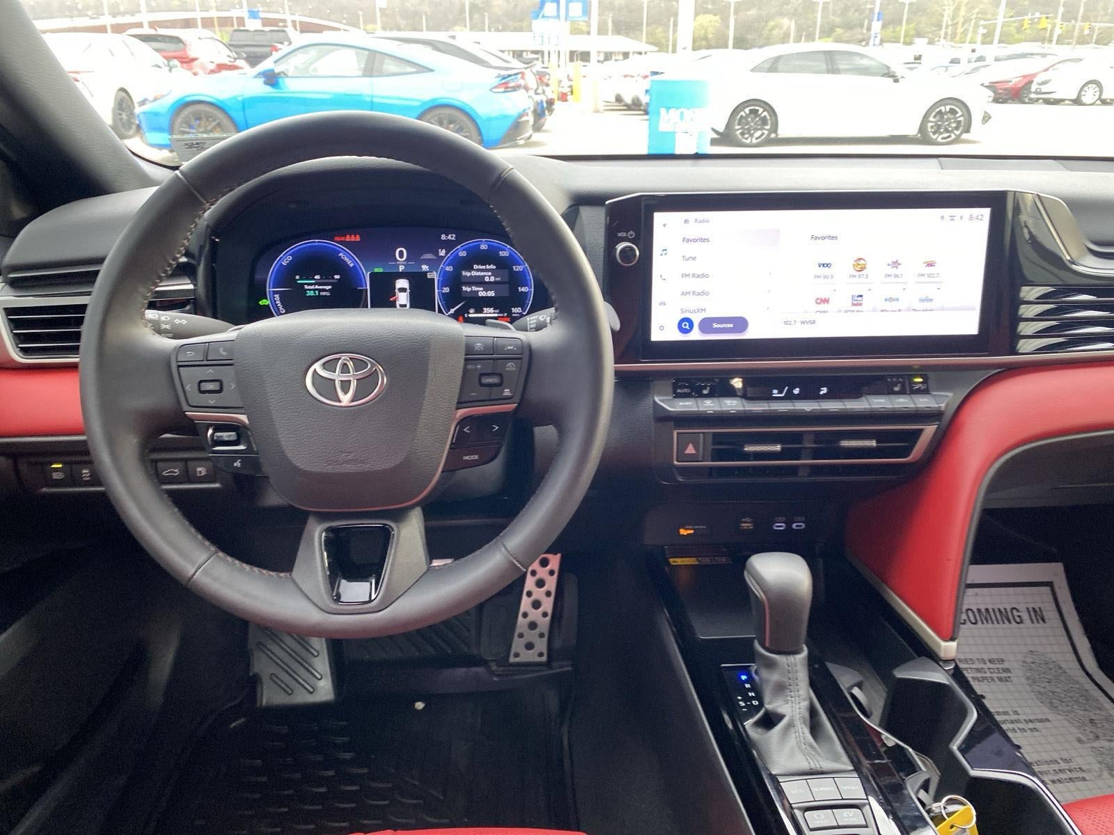 2025 Toyota Camry XSE