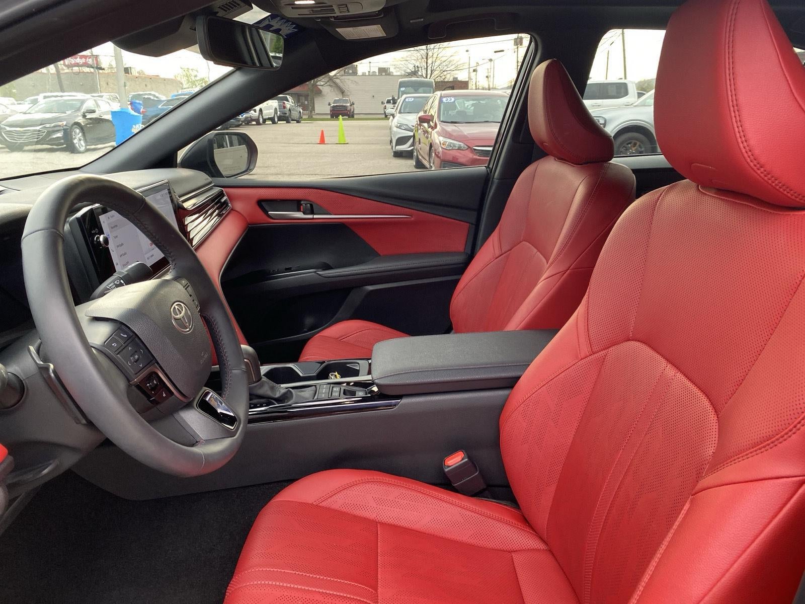 2025 Toyota Camry XSE