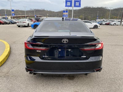 2025 Toyota Camry XSE