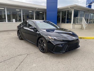 2025 Toyota Camry XSE