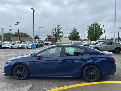 2026 Toyota Camry SE