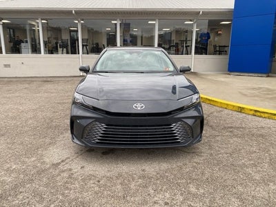 2025 Toyota Camry XLE
