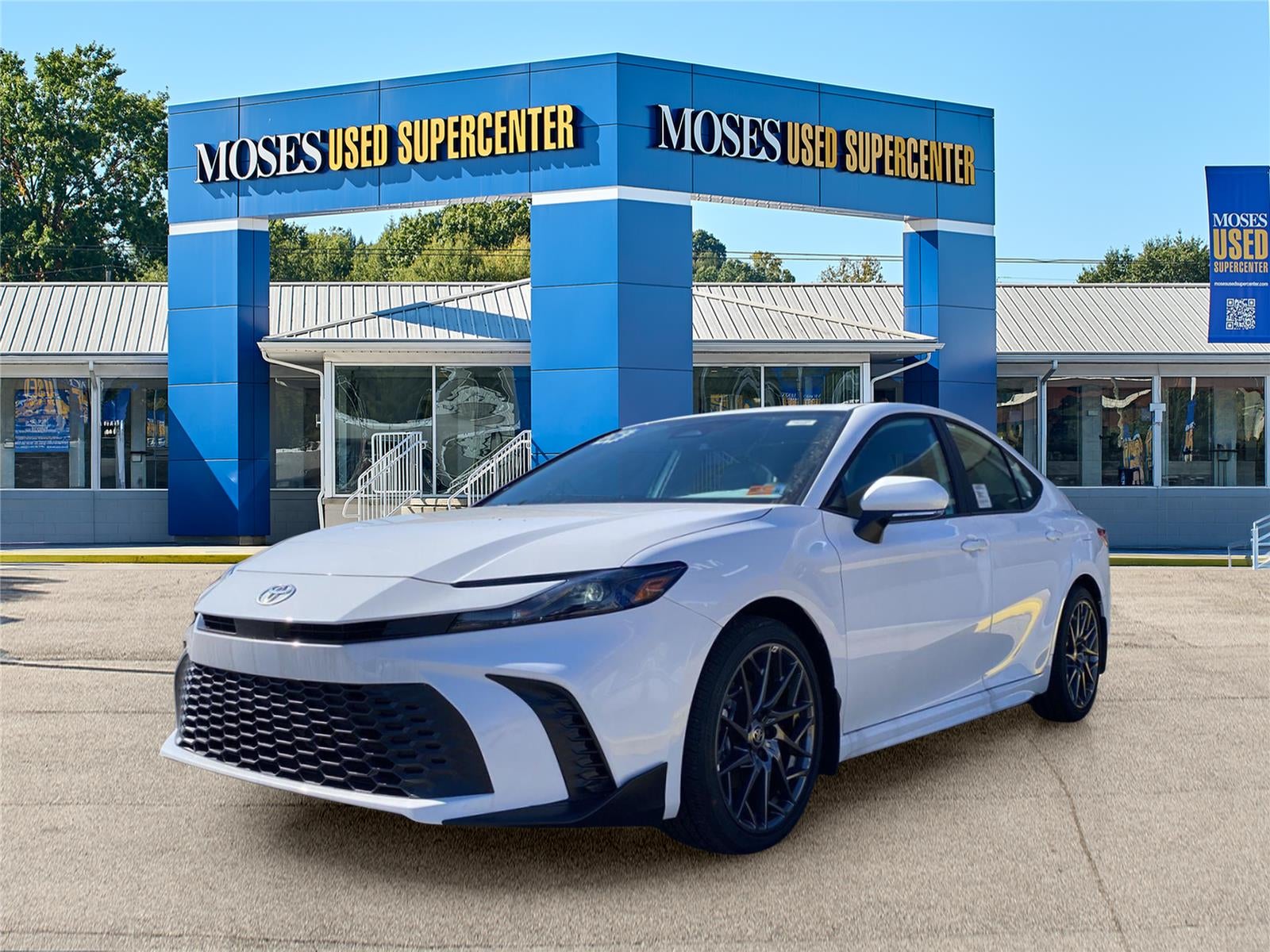2026 Toyota Camry SE
