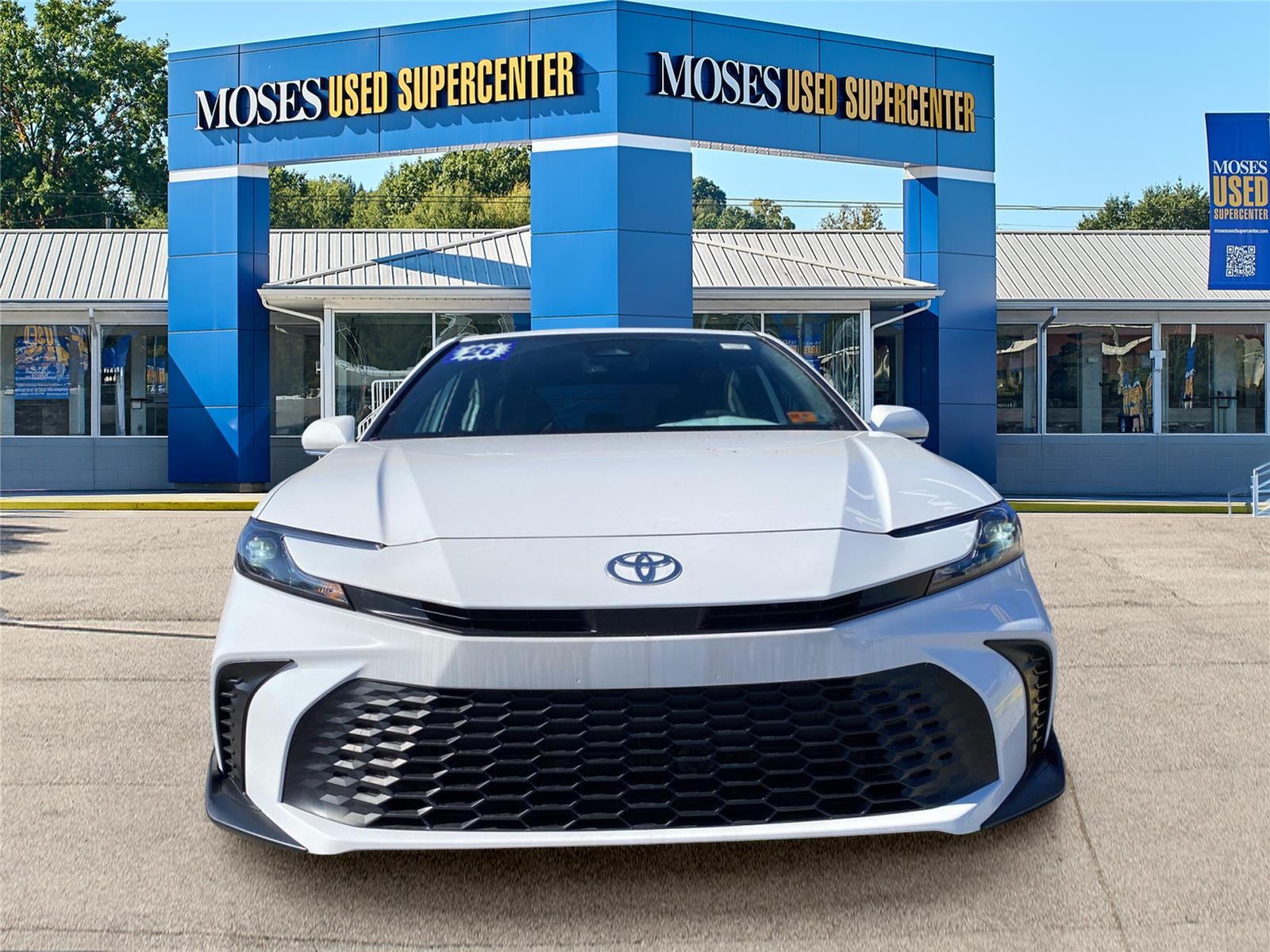 2026 Toyota Camry SE