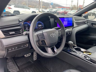 2025 Toyota Camry XSE