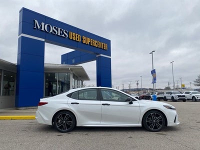 2025 Toyota Camry XSE