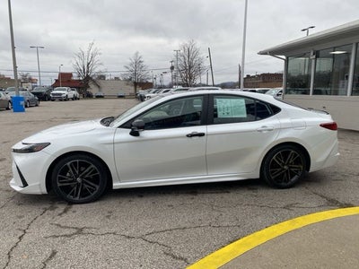 2025 Toyota Camry XSE