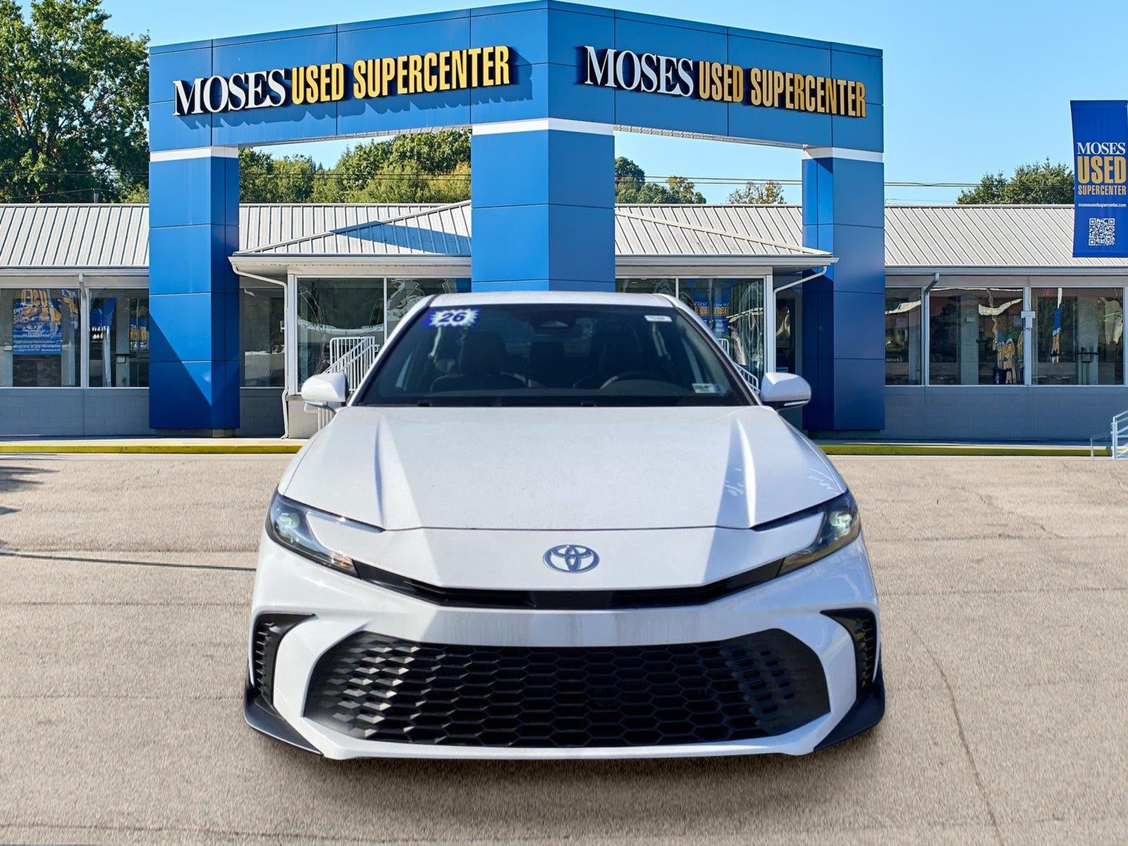 2026 Toyota Camry SE