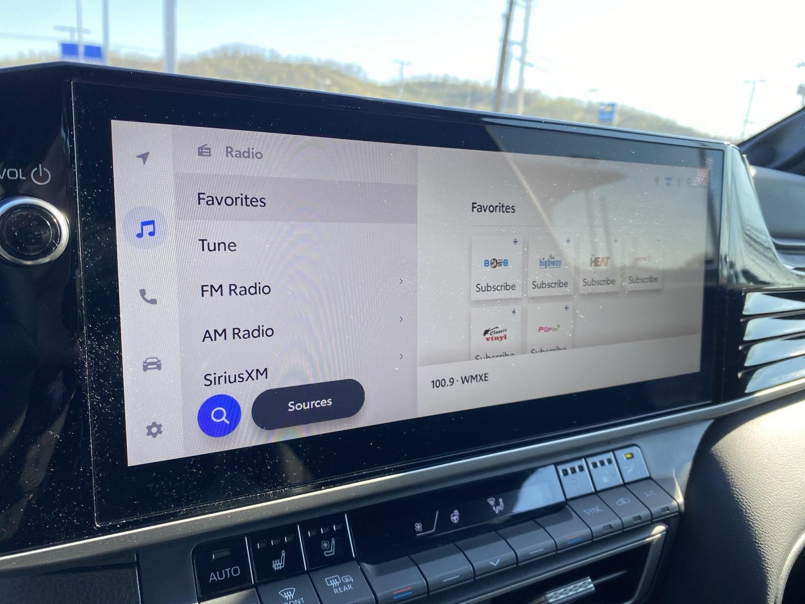 2025 Toyota Camry XSE