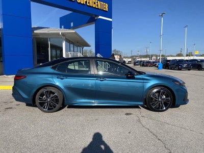 2025 Toyota Camry XSE