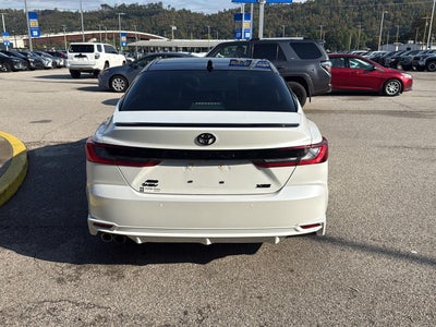 2025 Toyota Camry XSE