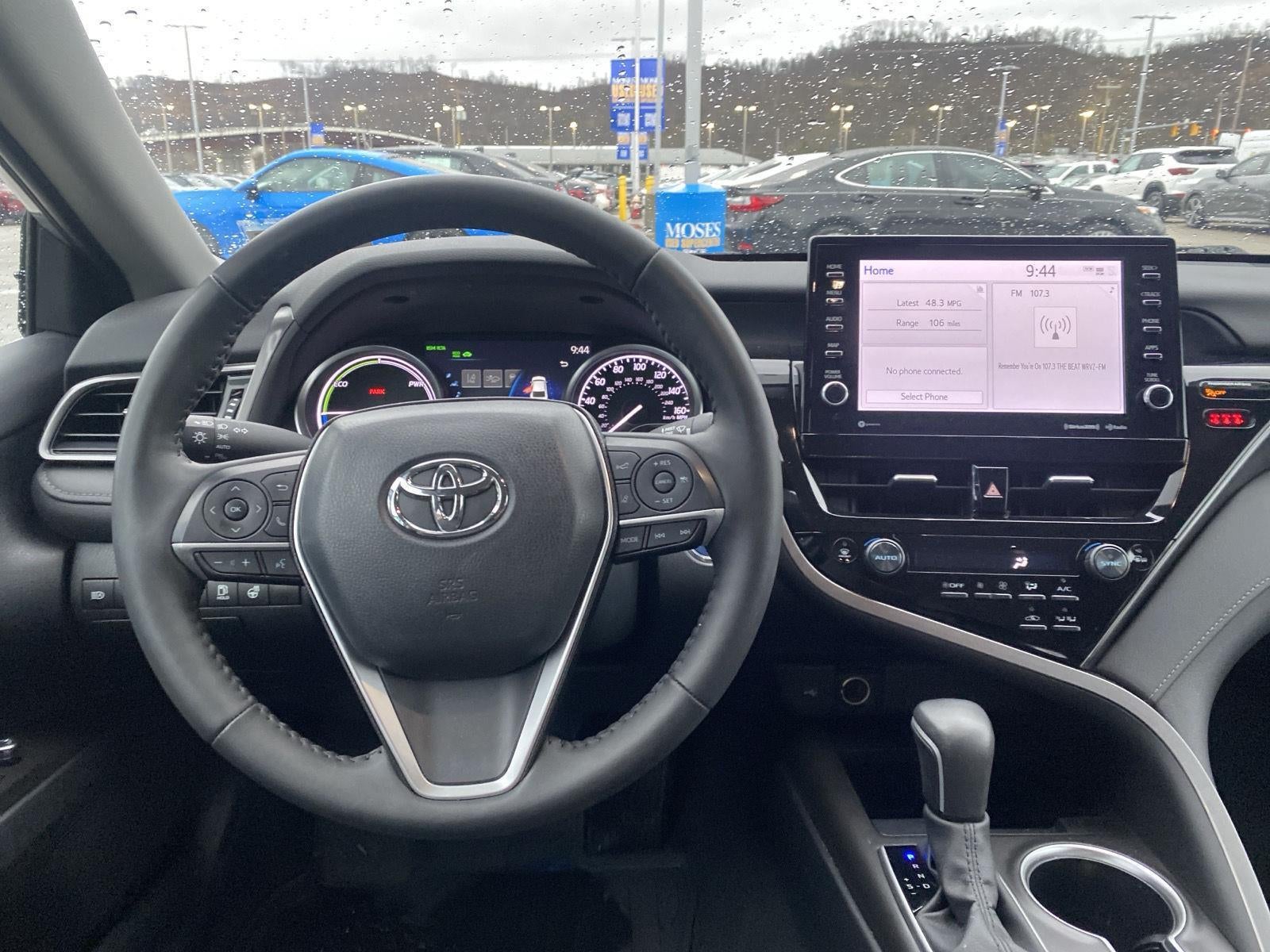 2024 Toyota Camry Hybrid XLE