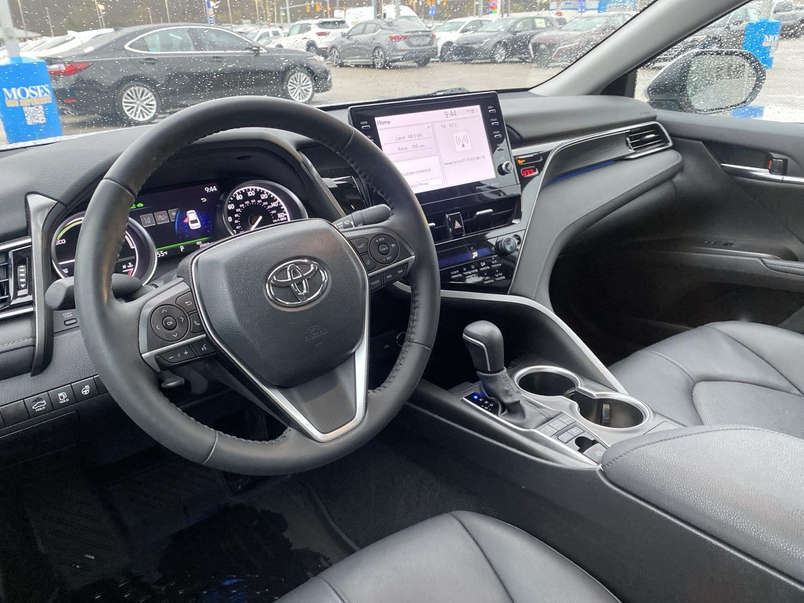 2024 Toyota Camry Hybrid XLE