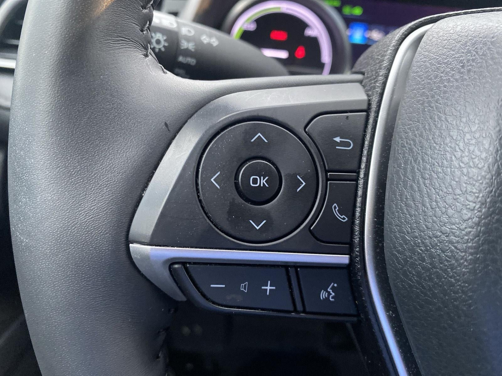 2024 Toyota Camry Hybrid XLE