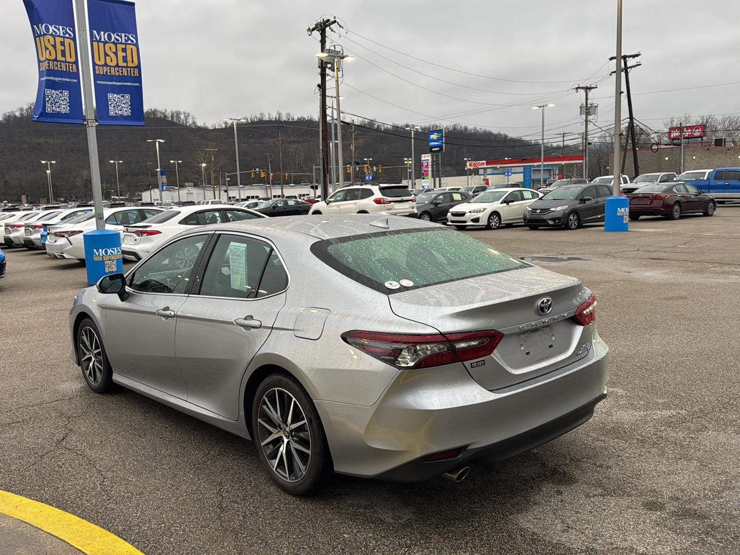 2024 Toyota Camry Hybrid XLE