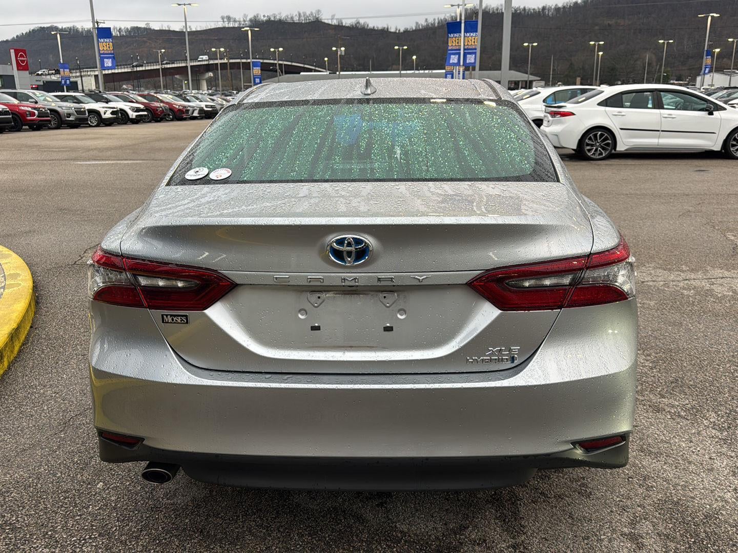 2024 Toyota Camry Hybrid XLE