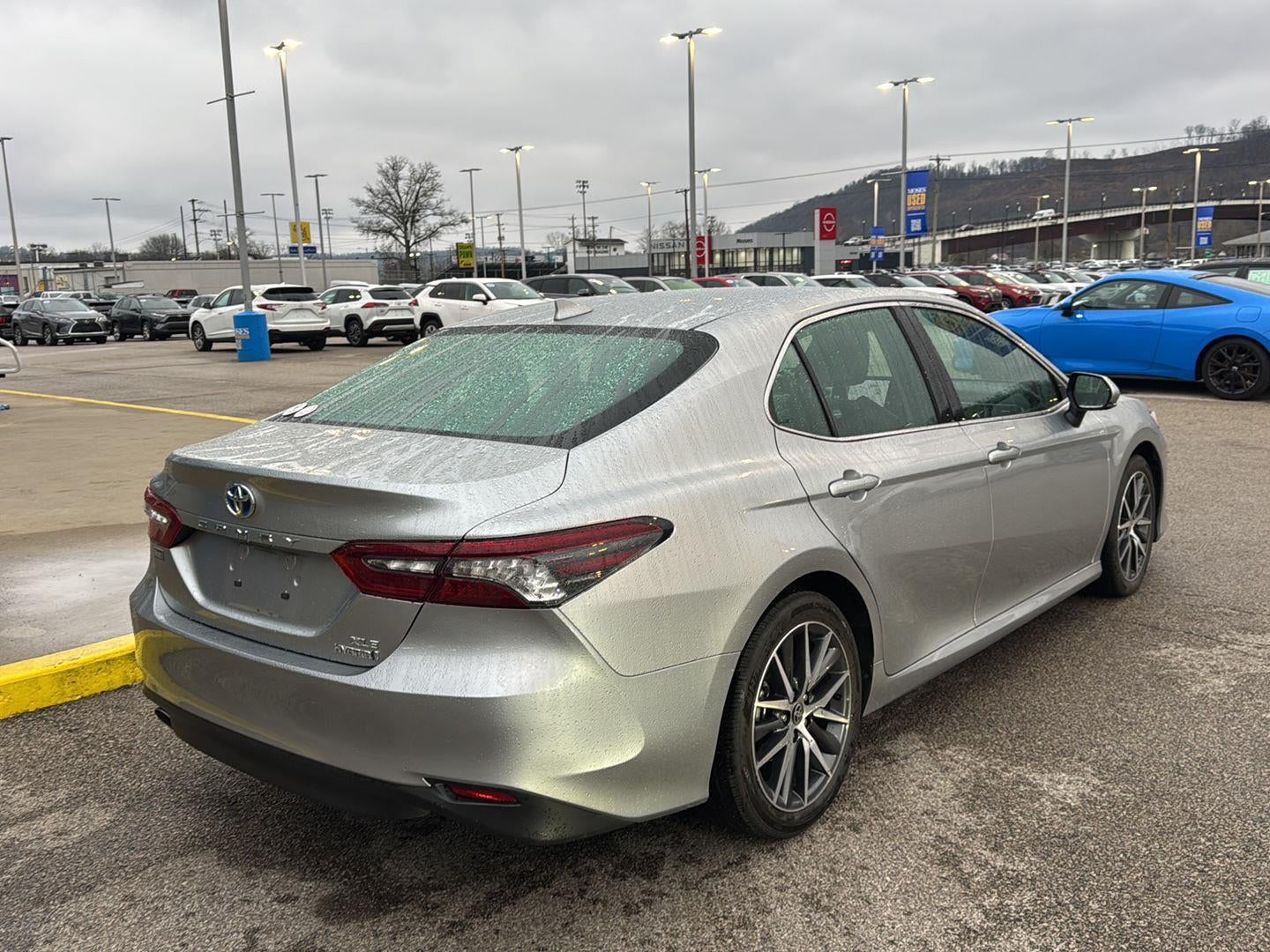 2024 Toyota Camry Hybrid XLE