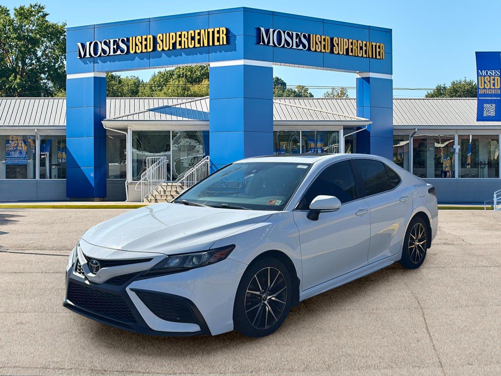 2021 Toyota Camry SE
