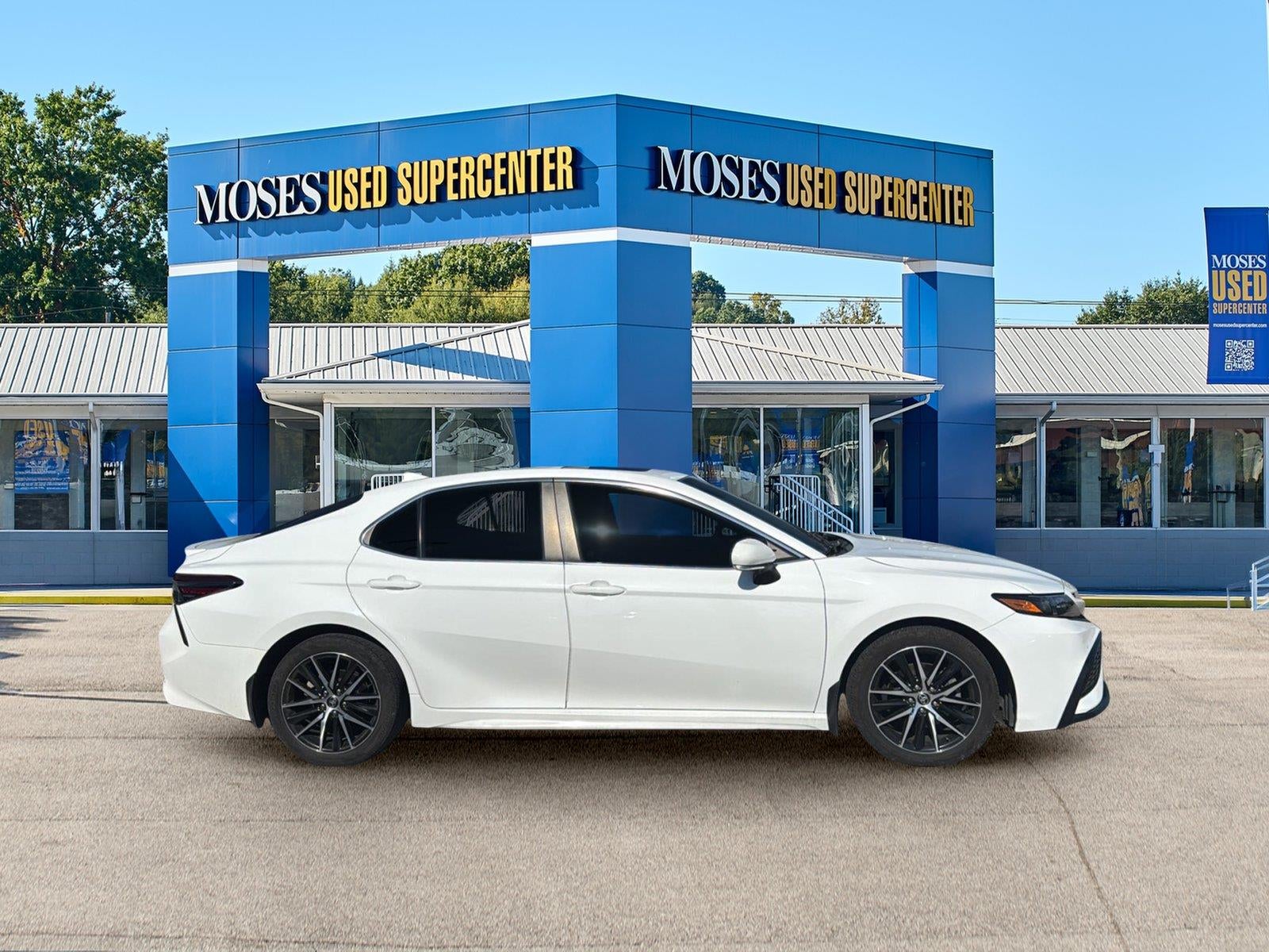 2021 Toyota Camry SE