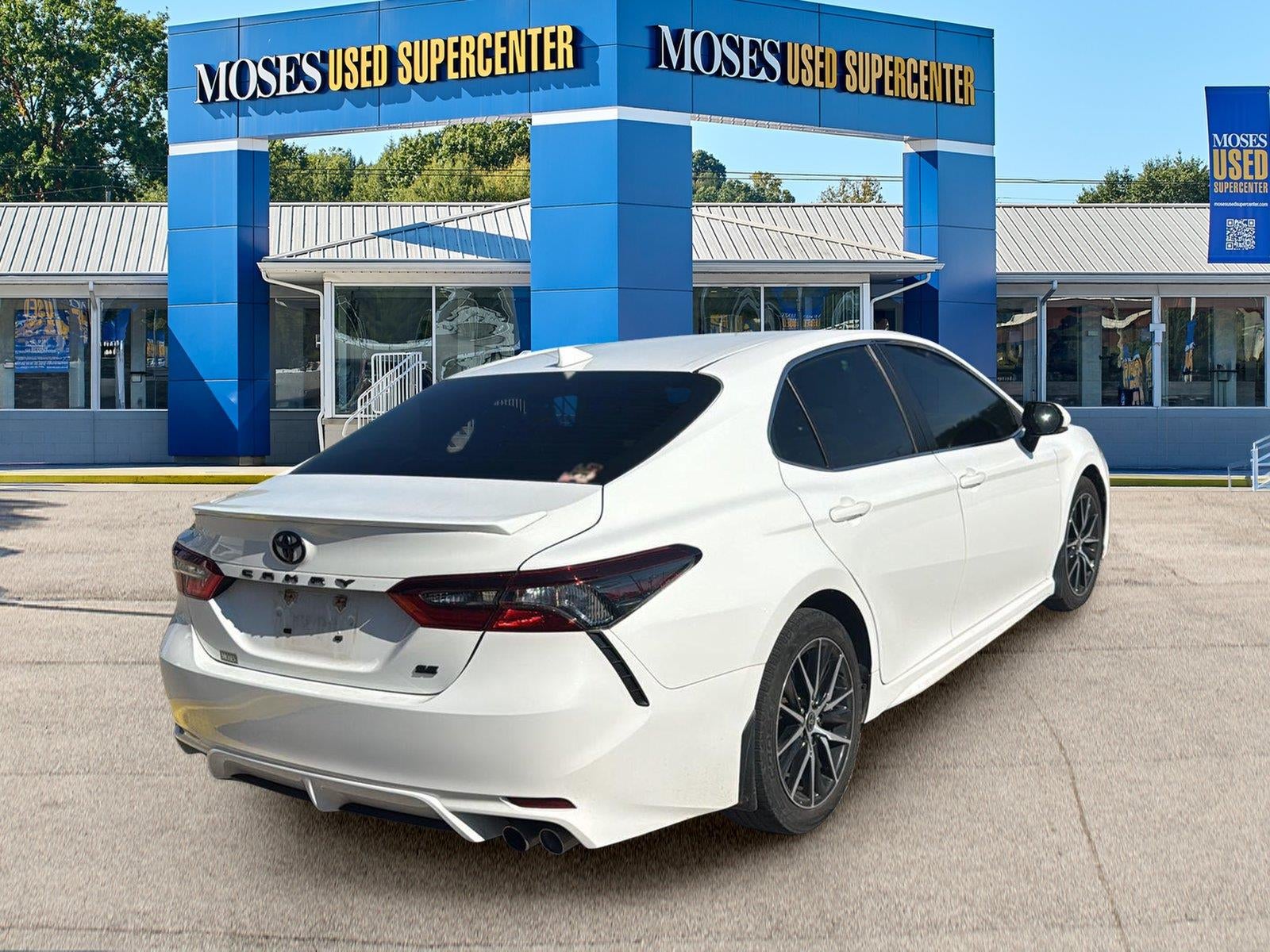 2021 Toyota Camry SE