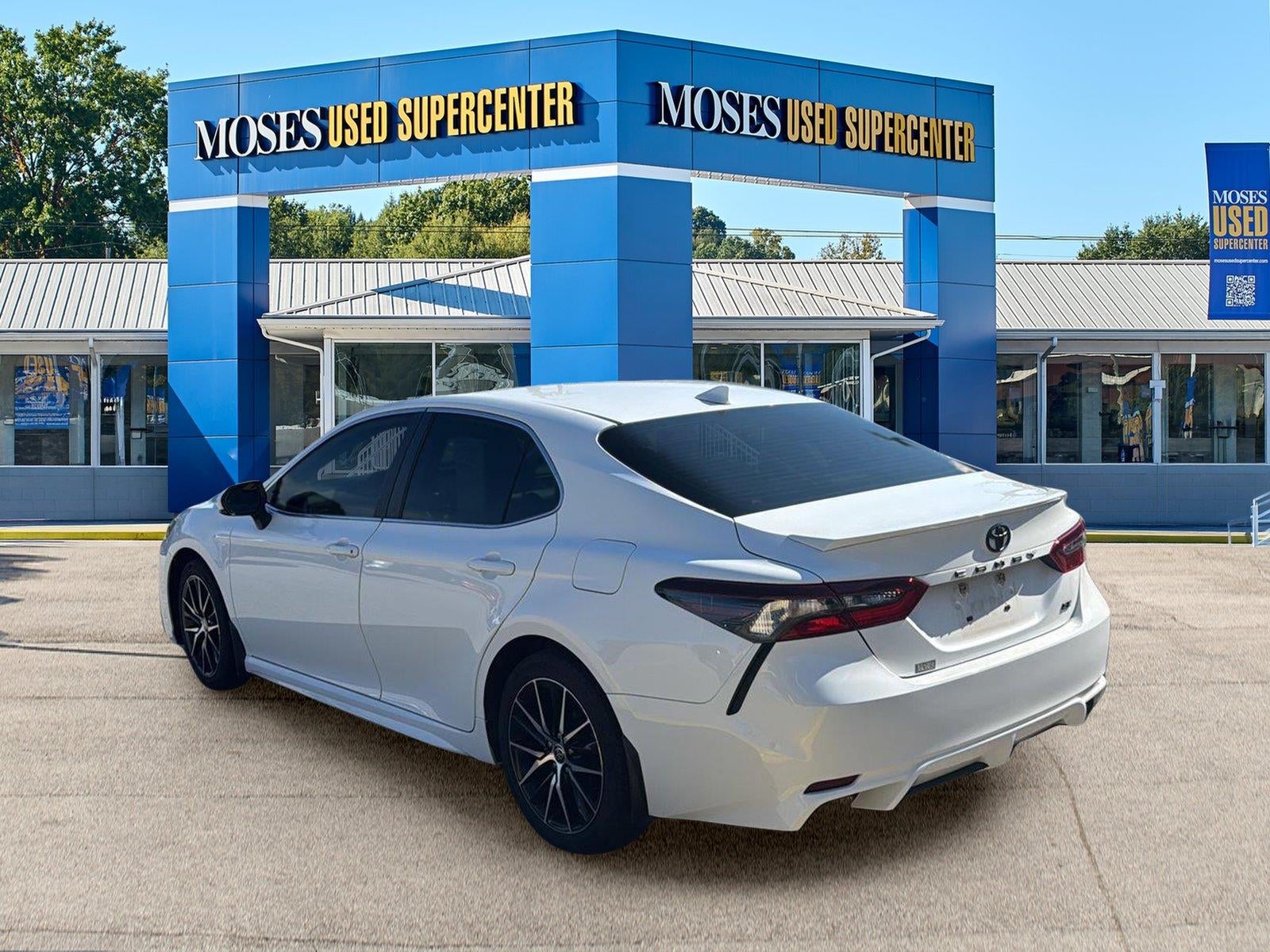 2021 Toyota Camry SE