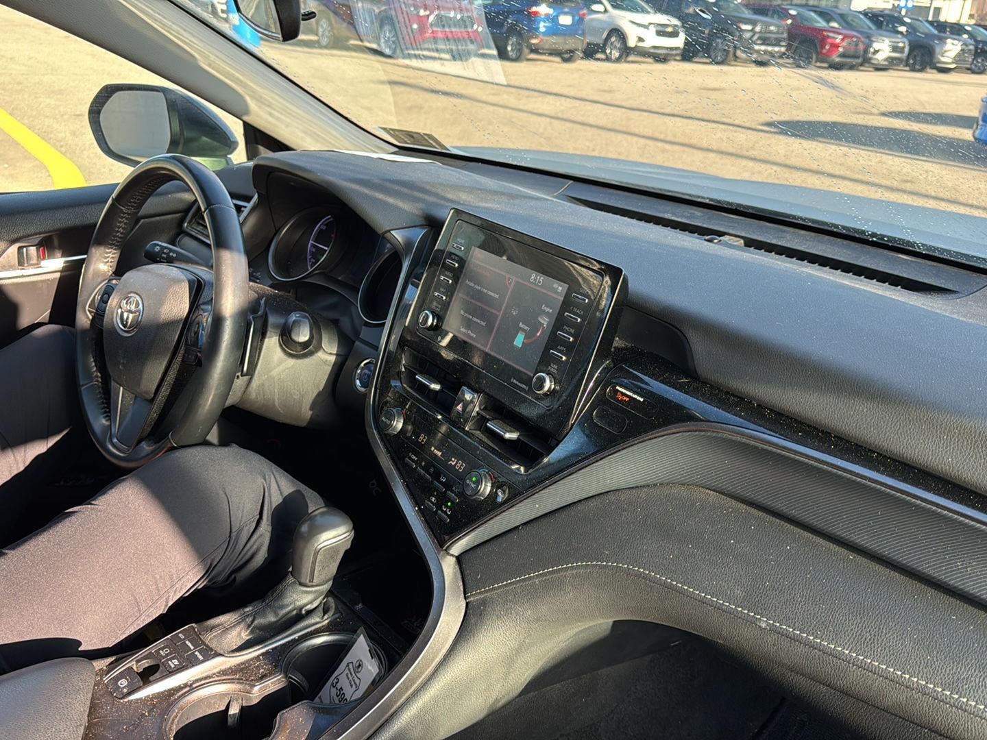 2022 Toyota Camry Hybrid SE Nightshade