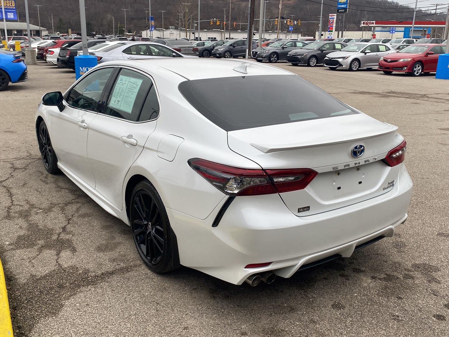 2023 Toyota Camry Hybrid XSE