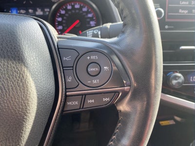 2022 Toyota Camry XSE