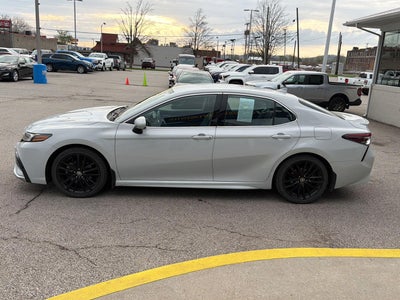 2023 Toyota Camry XSE