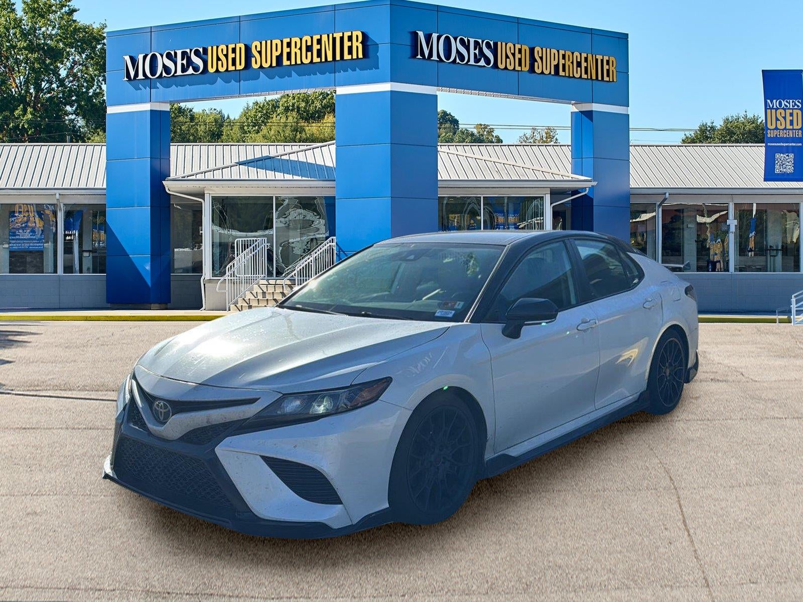 2021 Toyota Camry TRD