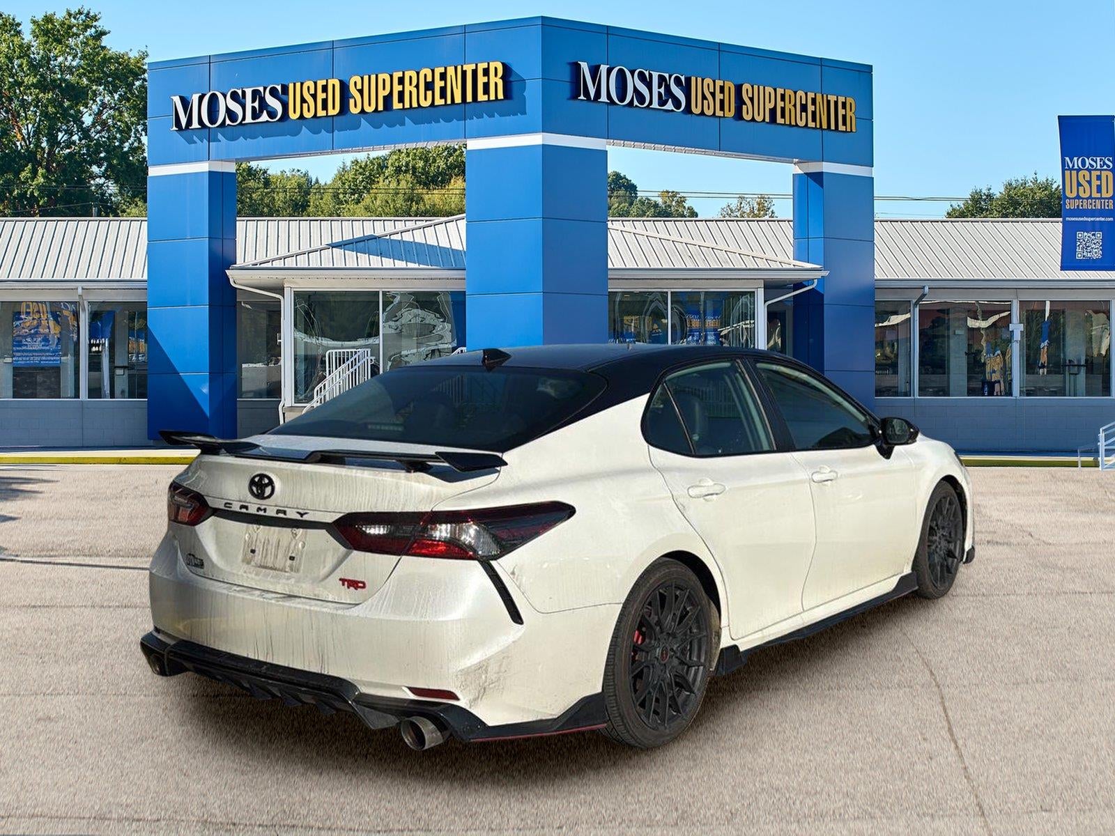 2021 Toyota Camry TRD