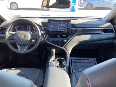 2022 Toyota Camry SE
