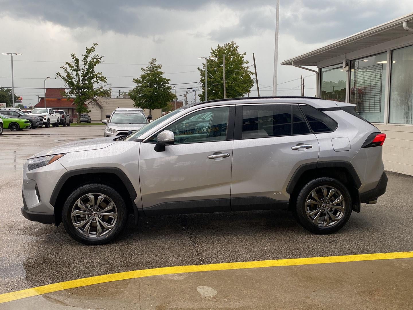 2022 Toyota RAV4 Hybrid Limited