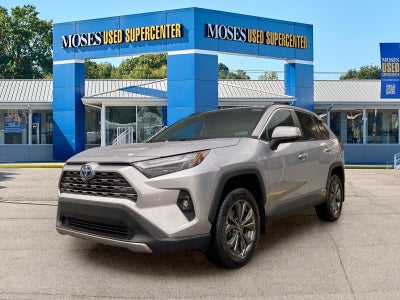 2022 Toyota RAV4 Hybrid Limited